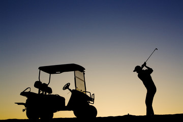 Golf Silhouette