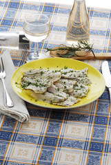 Sardine salate - Antipasti di pesce