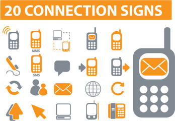 20 connection signs