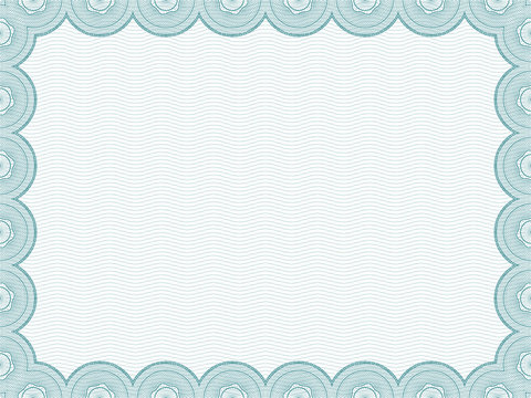 vector secure blank certificate