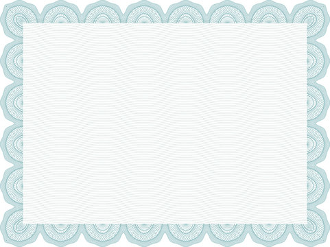 vector secure blank certificate