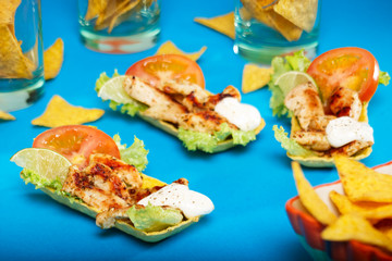 Tex-mex Tortillas