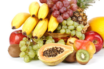 Fresh fruits