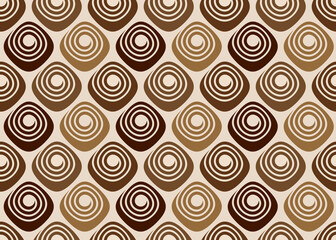 Assorted chocolate pralines - seamless wrapper pattern