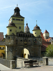 Ellinger Tor in Weißenburg © Fotolyse