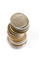 finland penni Coins Stack