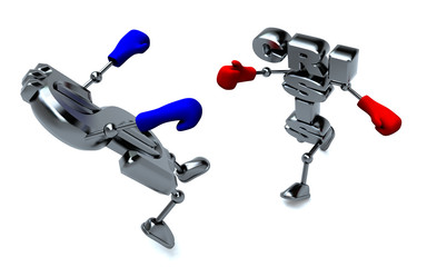 Dollar punched by crisis