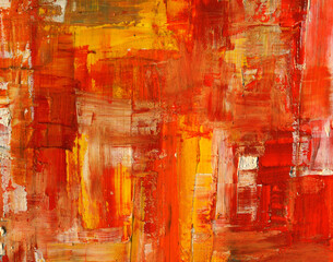 Hand-painted background. SELF MADE.