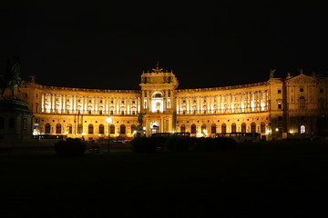 Fototapeta na wymiar Vienna Hofburg