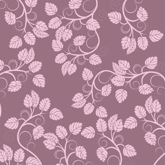 Abstract floral background