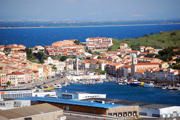 Obraz premium Le Port de Port-Vendres