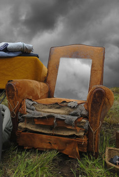Fauteuil d'orage