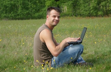 e-learning man