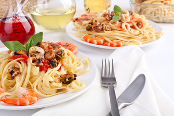 seafood pasta