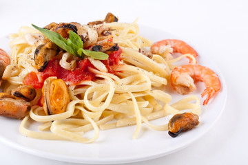 seafood pasta