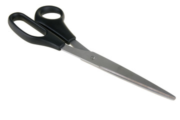 Obraz premium Scissors with path