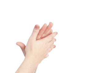 Obraz premium hand sign symbol