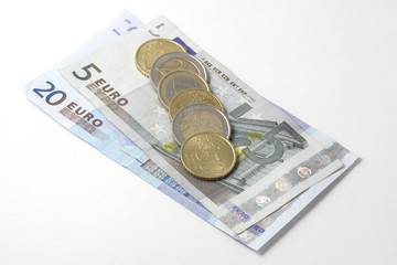 Monete e banconote euro