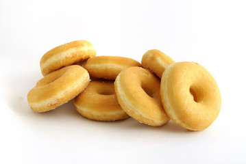 heap of donuts