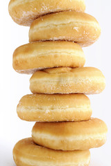 stack of donuts
