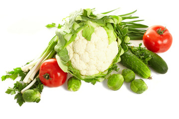 Fresh vegetables
