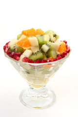 Salad from fresh fruit