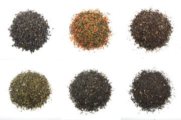 tea, shot in studio