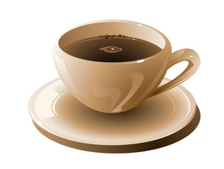 Obraz premium Cup of coffee