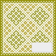 CD/DVD cover with garden