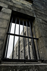 Old Prison Bars