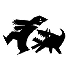 Den letzten beißen die Hunde