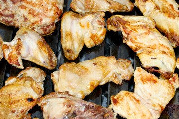 Chicken On The Barbecue
