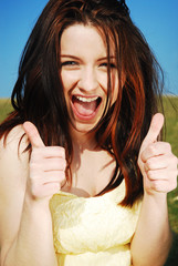 Thumbs up!