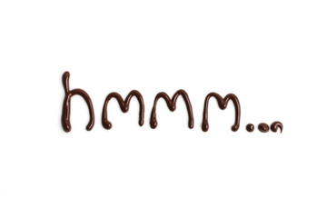 Chocolate spells hmmm