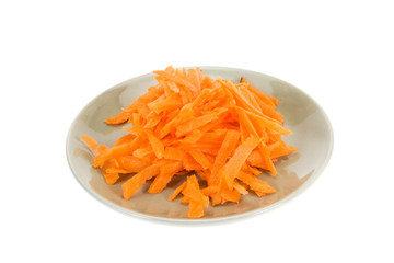 cut carrot