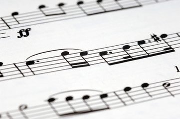 Fototapeta premium Alte Noten