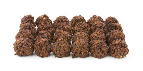Rocky road macaroons