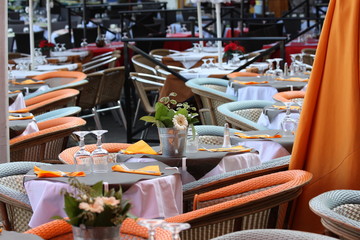 Restaurant - Freifläche
