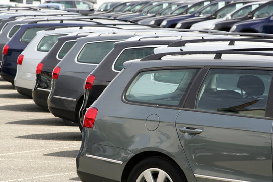 gebrauchtwagen auf halde