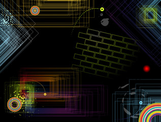 Abstract business background for your design