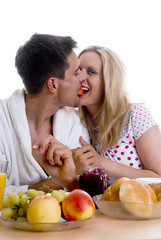 Gemeinsames Frühstück