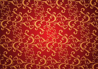 ornamental background - vector