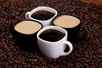 cups of coffee