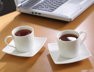 tea at office