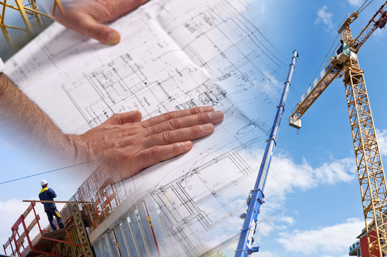 Architecte et plan