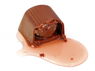 Chocolate and cherry