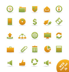 Vector icon set WEB [02b]