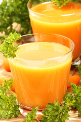 Carrot juice