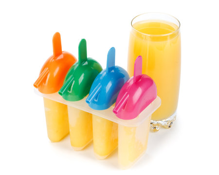 Frozen orange juice