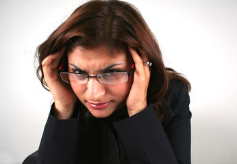 Portrait of asian business woman.